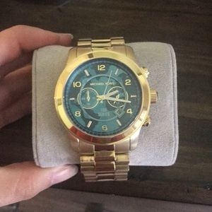 Limited Edition Gold MK Watch
